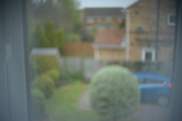 2 Big Pinhole ISO 1600 1-25sec